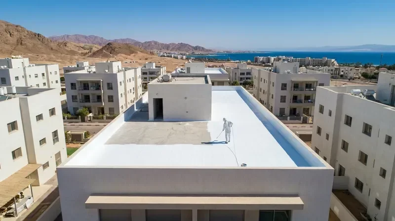 איטום גג מקצועי באילת