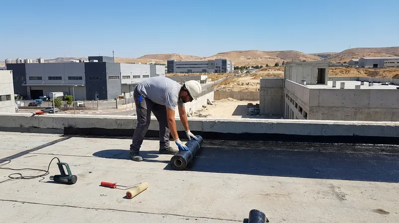 איטום גג שטוח בבאר שבע — עבודת מקצועית