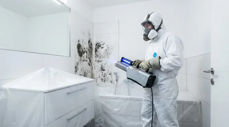 הסרת עובש מקצועית מקירות דירה