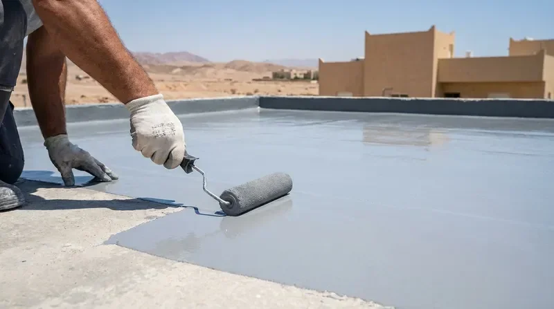 גג מאוטם מקצועית עם ממברנה איכותית