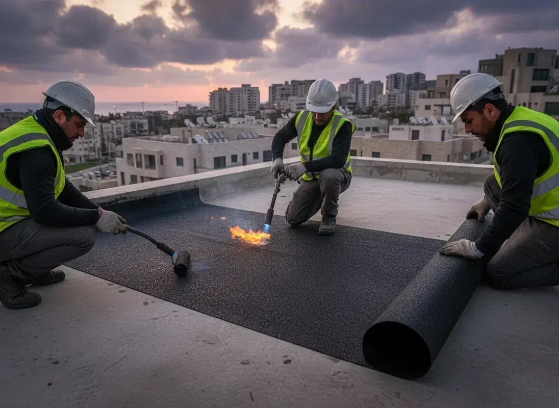 עבודות איטום גג מקצועיות בנתניה – מאור אחזקות