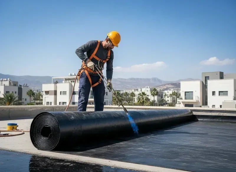 איטום גגות ביריעות ביטומניות